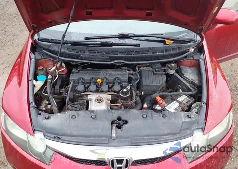 2011 Honda Civic Lx из США, поврежденный, VIN 2HGFA1F53BH540913